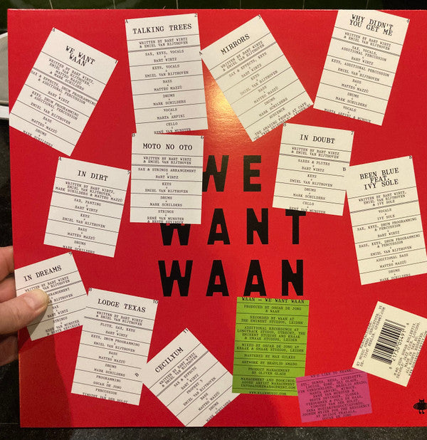 WAAN - WE WANT WAAN SK (LP)