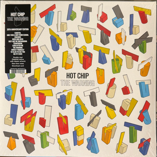 Hot Chip - The Warning (2xLP, Album, RE, Gat)
