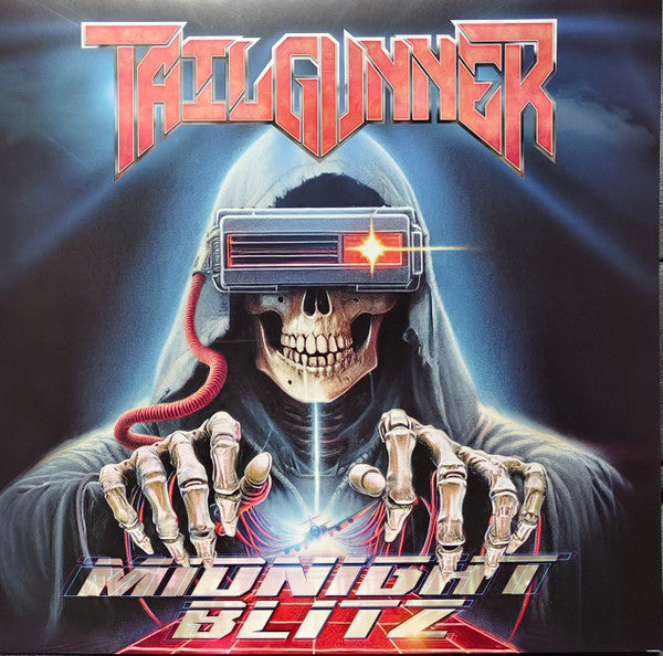 Tailgunner (10) - Midnight Blitz (LP, Album, Ltd, Red)
