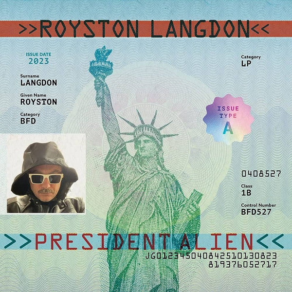 Royston Langdon - President Alien (LP, Num)