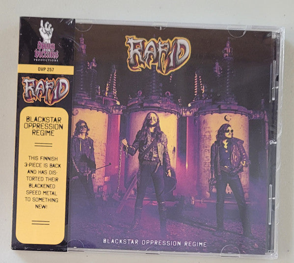Rapid (4) - Black Star Oppression Regime (CD, EP)