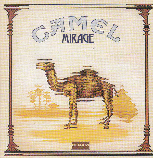 Camel - Mirage (CD, Album, RE, RM, Kdg)