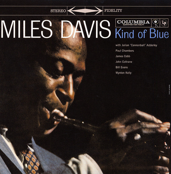 Miles Davis - Kind Of Blue (LP, Album, Ltd, RE, Cle)