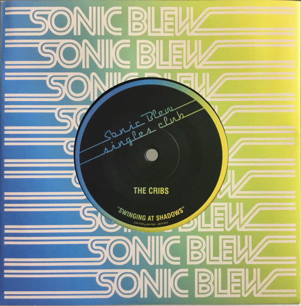 The Cribs - Swinging At Shadows (7", Single, Club, Ltd)