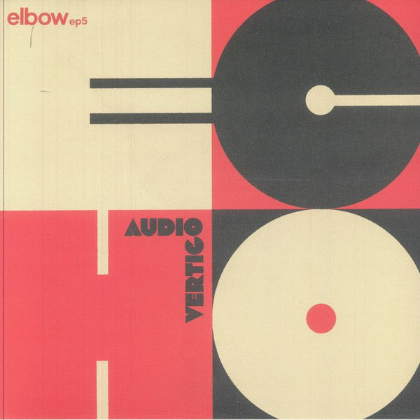 Elbow - Audio Vertigo Echo Elbow EP5 (12", EP, Ltd, Whi)