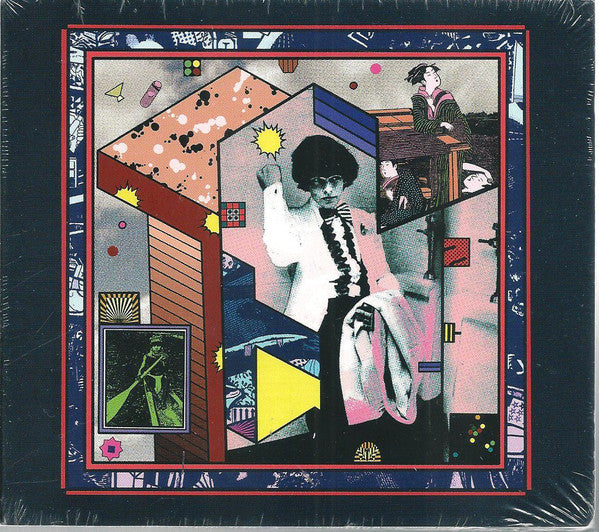 Wet Hair - The Floating World (CD, Album)