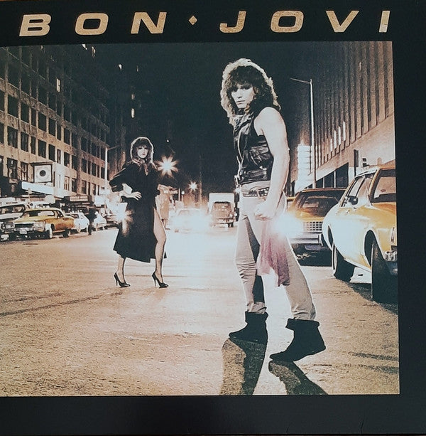 Bon Jovi - Bon Jovi (LP, Album, RE, 180)