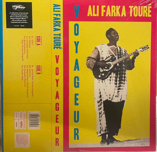 Ali Farka Touré - Voyageur (LP, Album)