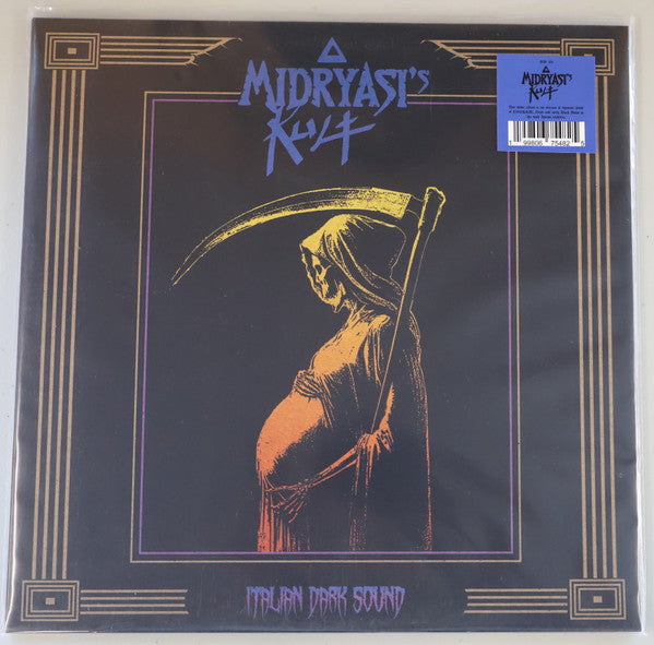 Midryasi's Kult - Italian Dark Sound (LP, Ltd)