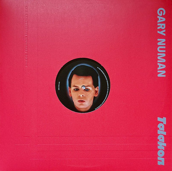 Gary Numan - Telekon (2xLP, Album, RE, Spa)
