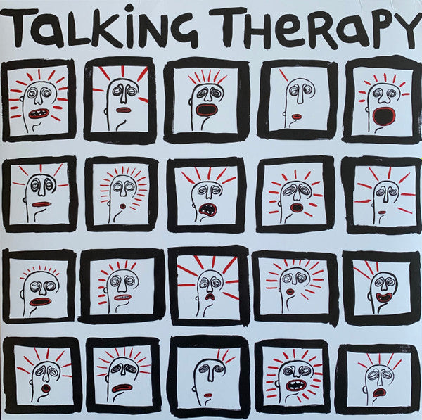 Talking Therapy Ensemble - Talking Therapy (12", EP)