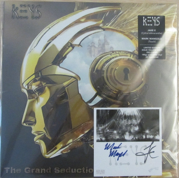 Keys (30) - The Grand Seduction (LP, Album, Ltd, yel)