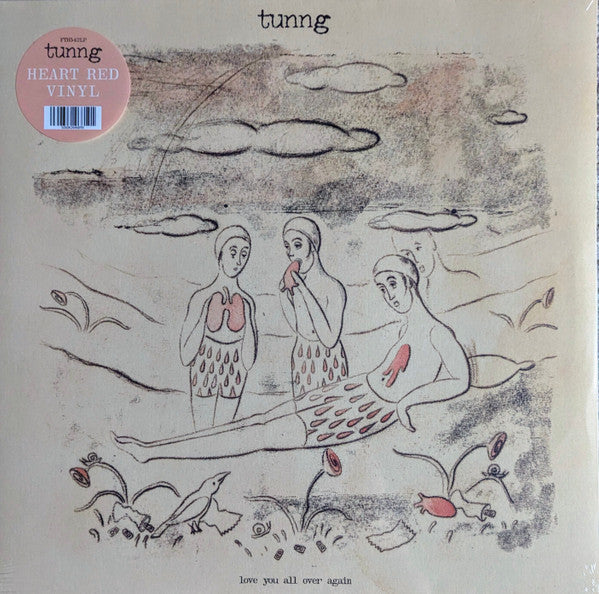 Tunng - Love You All Over Again (LP, Album, Ltd, Red)