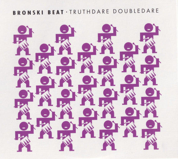 Bronski Beat - Truthdare Doubledare (CD, Album, RE + CD + CD, Comp + RM, 40t)
