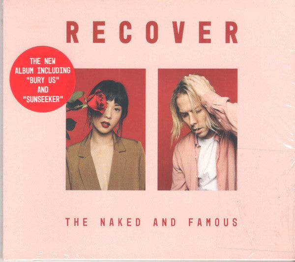 The Naked And Famous - Recover (CD, Album)
