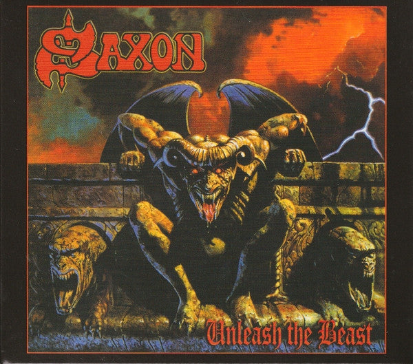 Saxon - Unleash The Beast (CD, Album, RE, Dig)