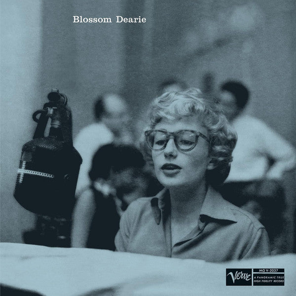 Blossom Dearie - Blossom Dearie (LP, Album, Mono, RE, 180)