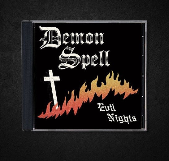 Demon Spell - Evil Nights (CD, EP)