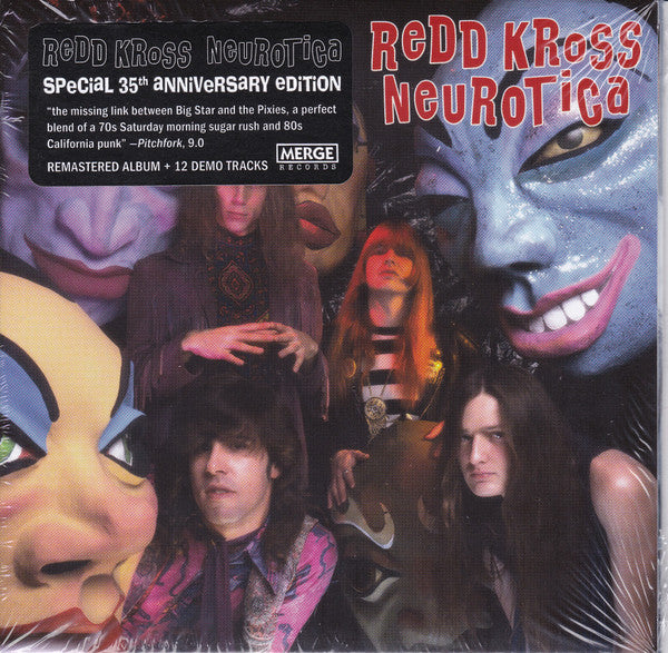 Redd Kross - Neurotica (CD, Album, RE, RM, S/Edition, Car)