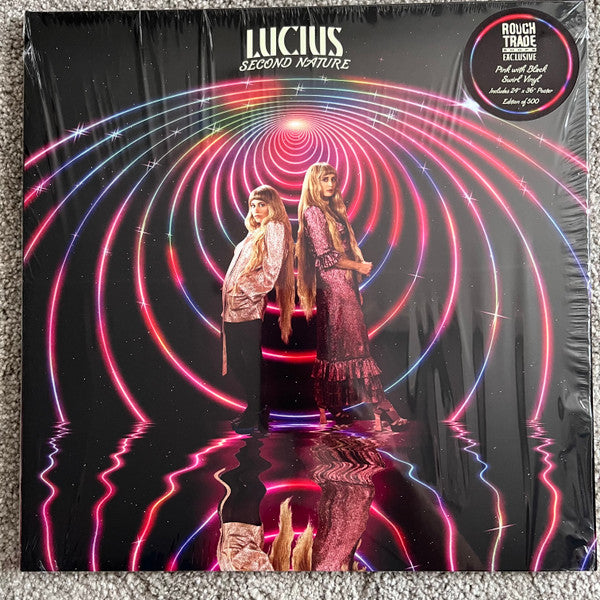 Lucius (5) - Second Nature (LP, Album, Pi)