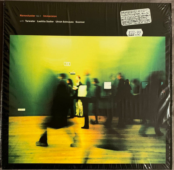 Immersion (2) - Nanocluster Vol. 1 (2x10", Album)