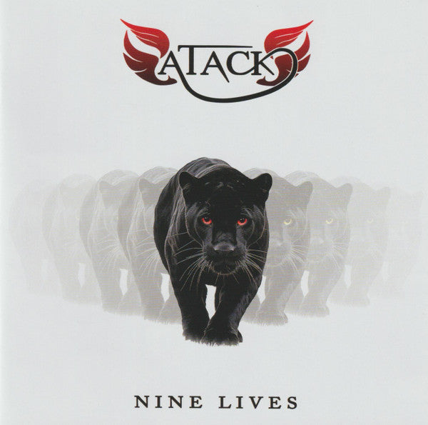 Atack - Nine Lives (CD)