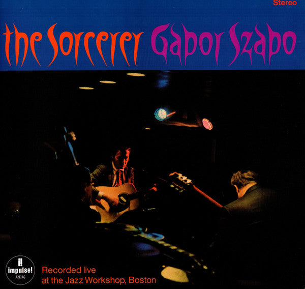 Gabor Szabo - The Sorcerer (LP, Album, RE, Gat)
