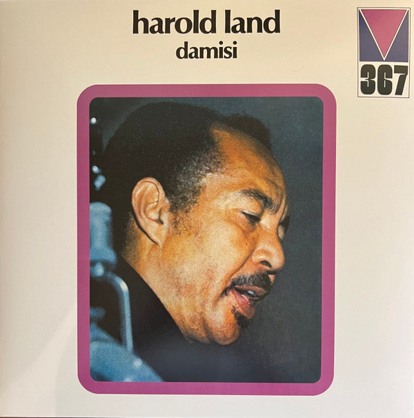 Harold Land - Damisi (LP, Album, RE, RM)