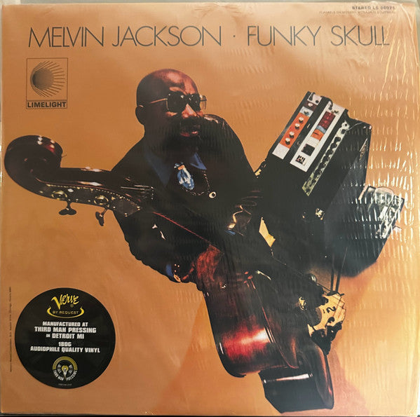 Melvin Jackson - Funky Skull (LP, Album, RE, 180)