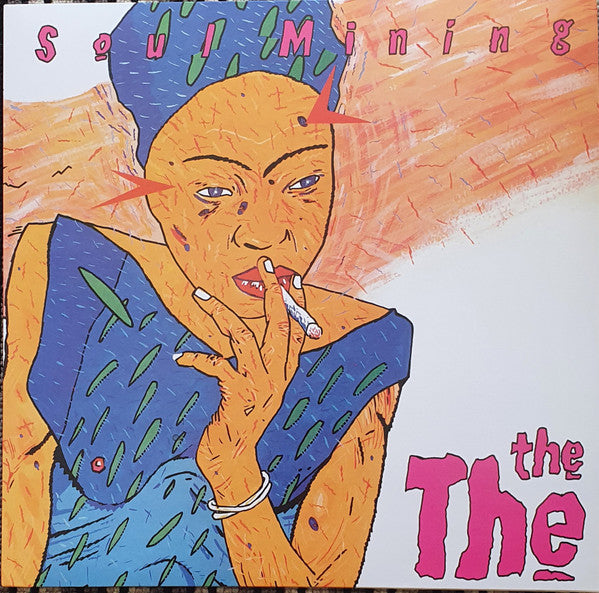 The The - Soul Mining (LP, Album, RE)