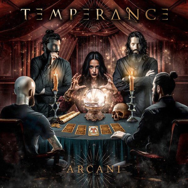 Temperance (4) - Arcani (CD, Album)