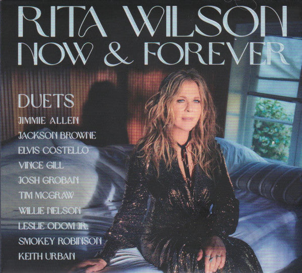 Rita Wilson (2) - Now & Forever: Duets (CD, Album)
