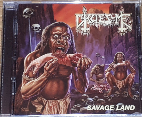 Gruesome (5) - Savage Land (CD, Album, RE)