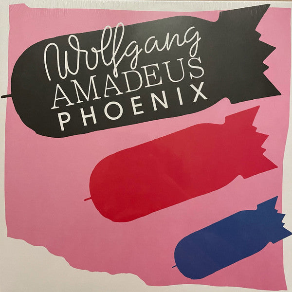 Phoenix - Wolfgang Amadeus Phoenix (LP, Album, RE)
