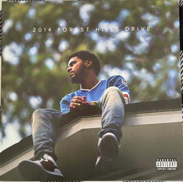 J. Cole - 2014 Forest Hills Drive (2xLP, Album, RE)