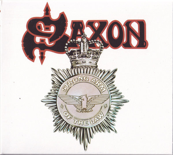 Saxon - Strong Arm Of The Law (CD, Album, RE, Dig)