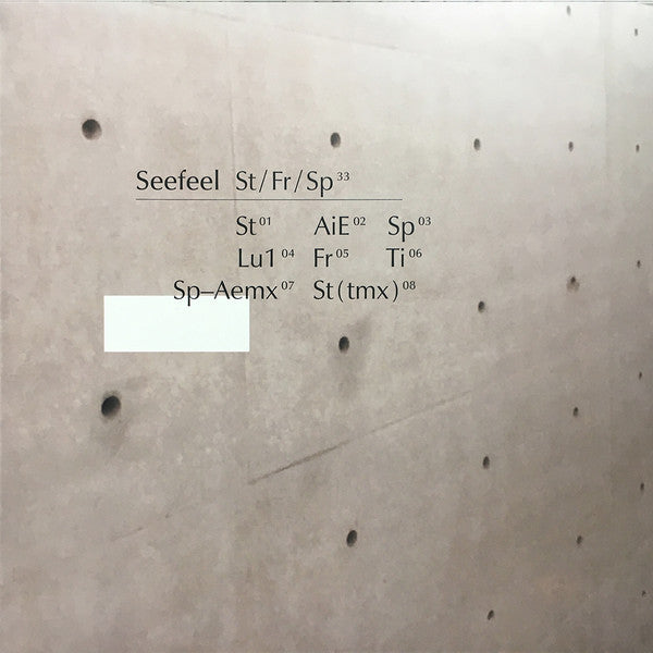 Seefeel - St/Fr/Sp (2xLP, Comp)