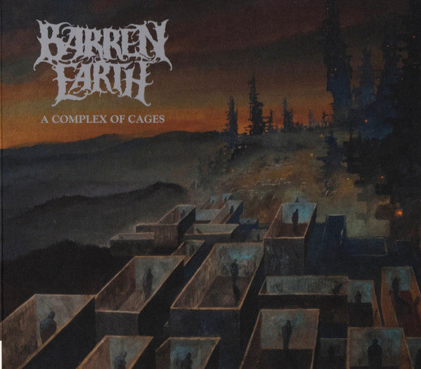 Barren Earth - A Complex Of Cages (CD, Album, S/Edition, Dig)