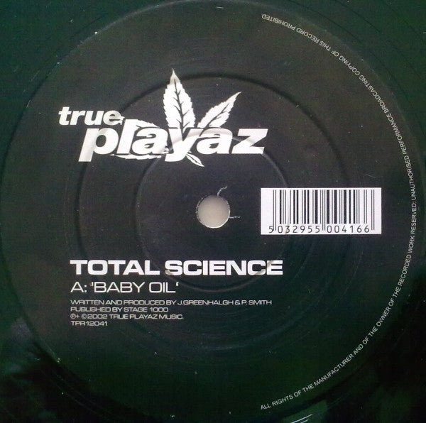 Total Science - Baby Oil / Hammerhead (12")