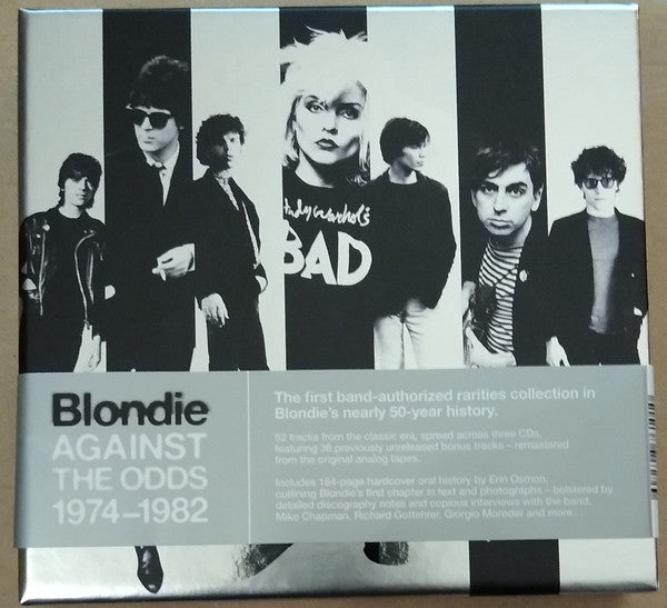 Blondie - Against The Odds 1974-1982 (Box, Comp + 3xCD, RM)