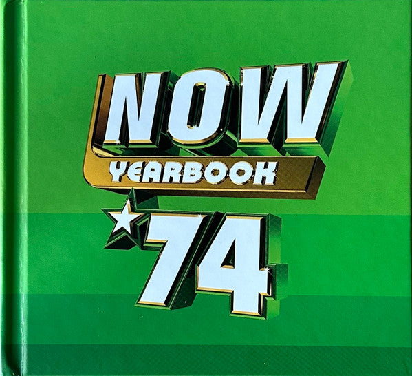 Various - Now Yearbook '74 (4xCD, Comp, S/Edition)