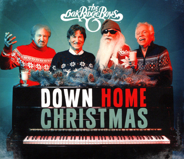 The Oak Ridge Boys - Down Home Christmas (CD, Album)