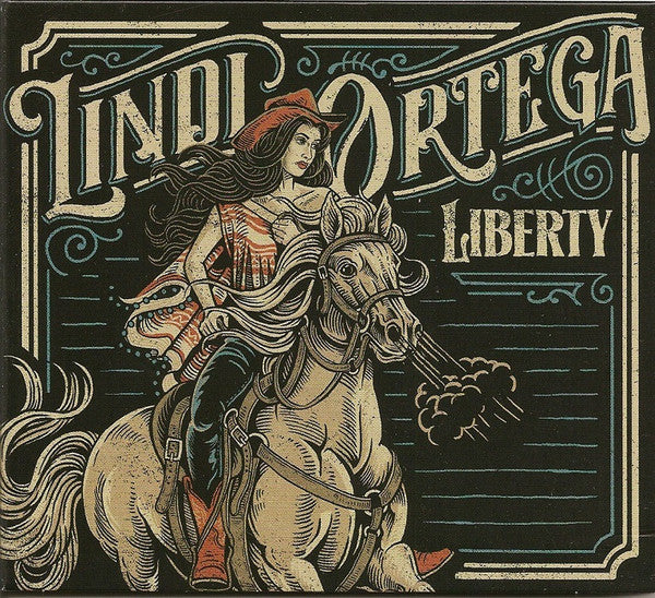 Lindi Ortega - Liberty (CD, Album)