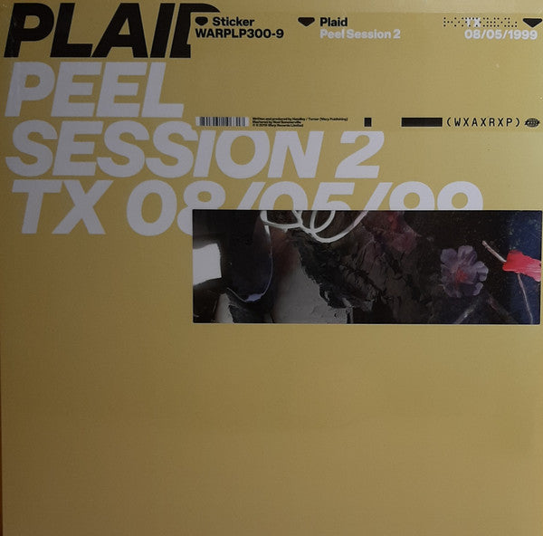 Plaid - Peel Session 2 TX 08/05/99 (12", EP)