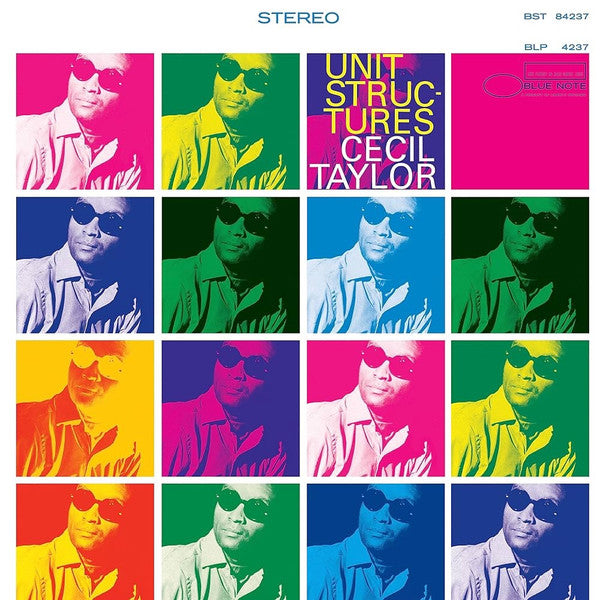 Cecil Taylor - Unit Structures (LP, Album, RE, 180)