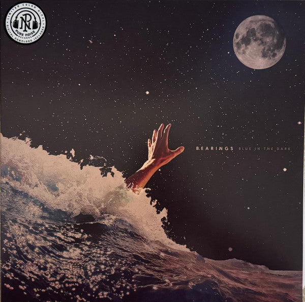 Bearings (2) - Blue In the Dark (LP, Album, RE, RP, Roy)