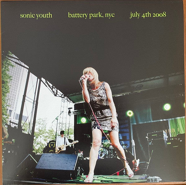 Sonic Youth - Battery Park NYC, July 4th 2008 (LP, Album, Ltd, RE)