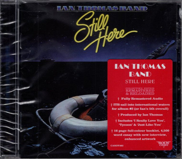 Ian Thomas Band - Still Here (CD, RM)