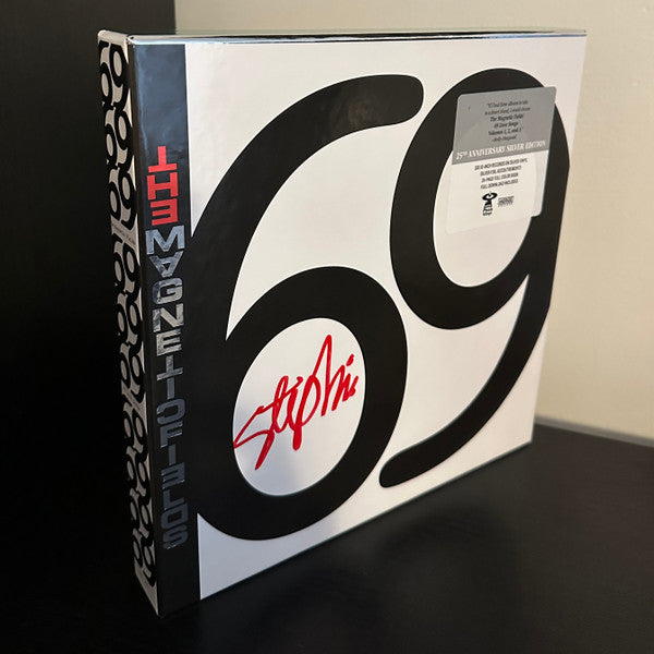 The Magnetic Fields - 69 Love Songs (6x10", Album, Ltd, RE, Sil + Box, Ltd, RE)