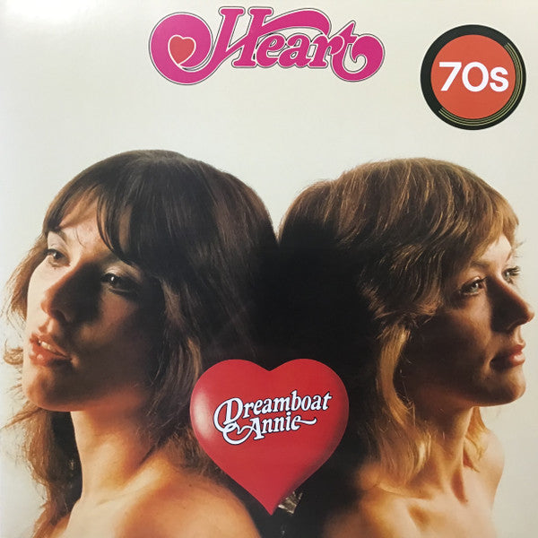 Heart - Dreamboat Annie (LP, Album, RE, RP, Red)